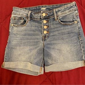 Old Navy Button Fly Denim Shorts